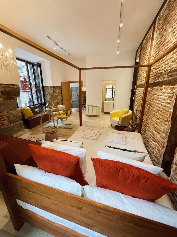 Apartamento Opera Suite Carmen Palacio Real Luxury Studio 马德里 外观 照片
