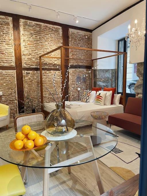 Apartamento Opera Suite Carmen Palacio Real Luxury Studio 马德里 外观 照片