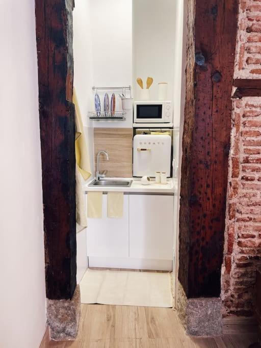 Apartamento Opera Suite Carmen Palacio Real Luxury Studio 马德里 外观 照片