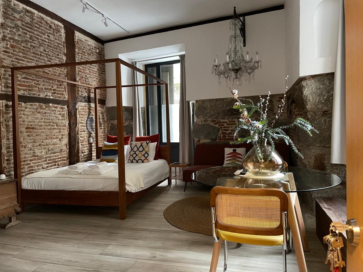 Apartamento Opera Suite Carmen Palacio Real Luxury Studio 马德里 外观 照片